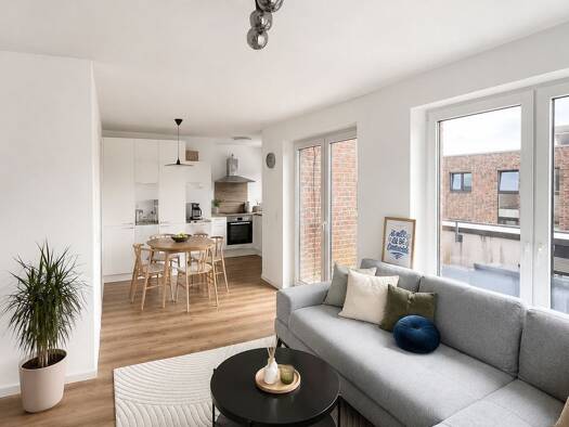 Wohnung zur Miete 560 € 2 Zimmer 68,9 m² Geschoss EG/2 frei ab 01.01.2027 Wilhelm-Hardebeck-Straße 6 Ankum Ankum 49577