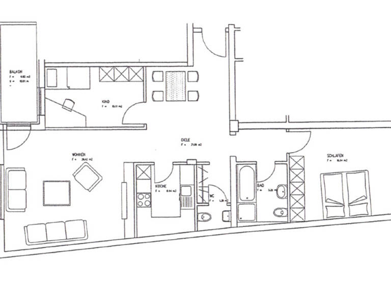 Wohnung zum Kauf 345.000 € 3 Zimmer 88 m² 5. Geschoss Sprendlingen Dreieich 63303