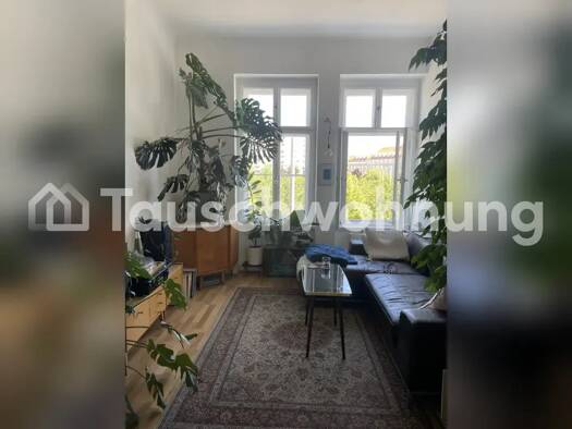 Wohnung zur Miete Tauschwohnung 368 € 2 Zimmer 57 m² 2. Geschoss Zentrum-Ost Leipzig 04103