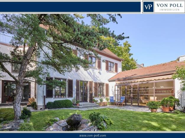 Villa zum Kauf 2.650.000 € 8 Zimmer 304 m² 675 m² Grundstück Darmstadt 64287