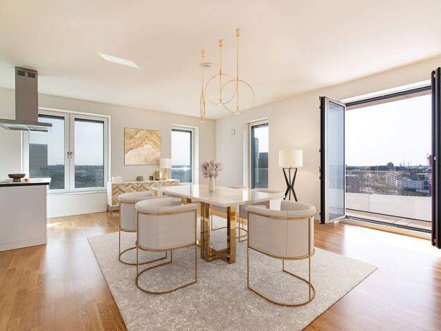 Wohnung zur Miete 2.995 € 4 Zimmer 143 m² St. Georg Hamburg 20099