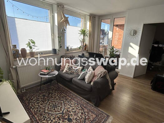Studio zur Miete Tauschwohnung 500 € 2 Zimmer 47 m² 4. Geschoss Köln 50823