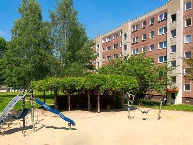 Wohnung zur Miete nur mit Wohnberechtigungsschein 462 € 3 Zimmer 64,3 m² 3. Geschoss frei ab 26.09.2026 Sanddornstraße 3 Gorbitz-Nord/Neu-Omsewitz Dresden 01169