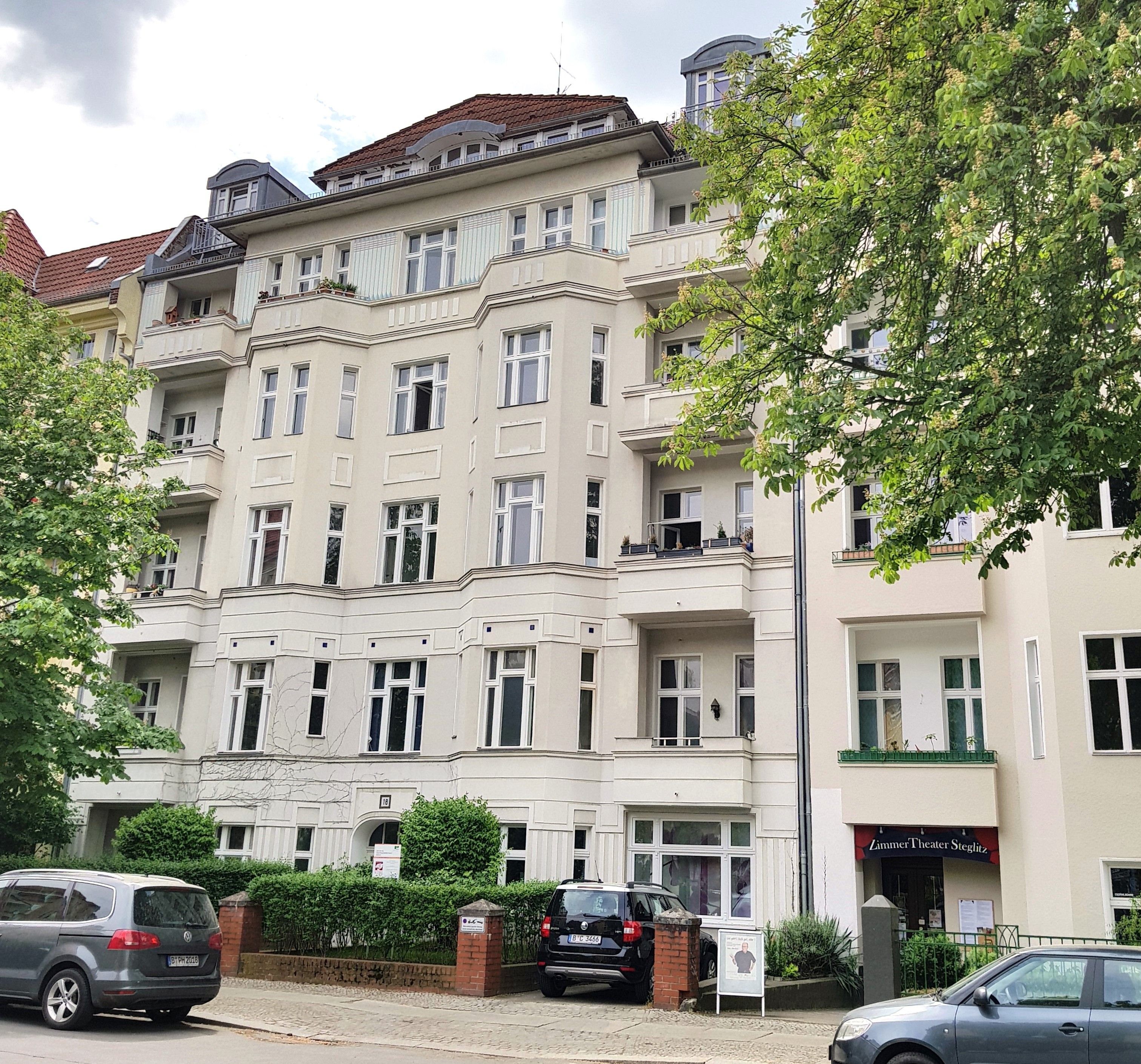 Bürofläche zur Miete provisionsfrei 1.250 € 3 Zimmer 86 m²<br/>Bürofläche Bornstraße 18 Steglitz Berlin 12163