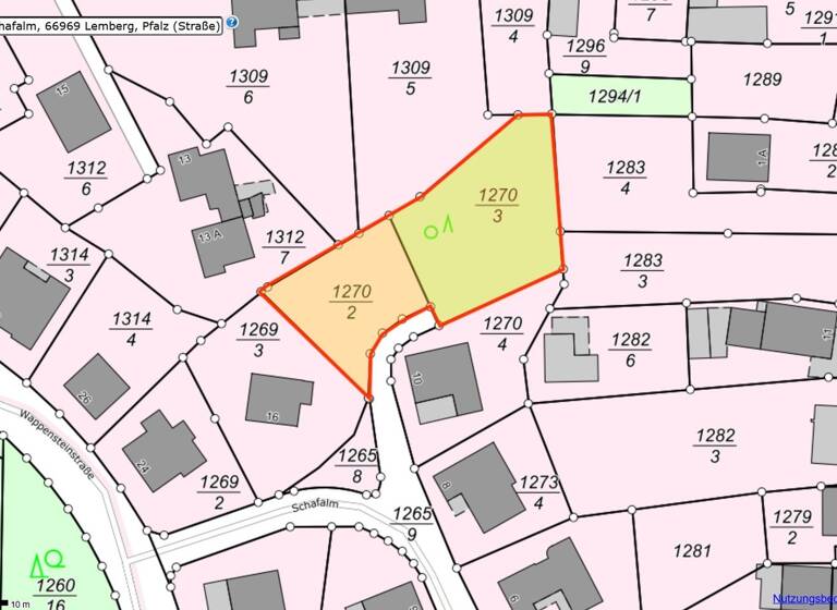 Grundstück zum Kauf 115.555 € 1.290 m² Grundstück Schafalm 12 Lemberg 66969