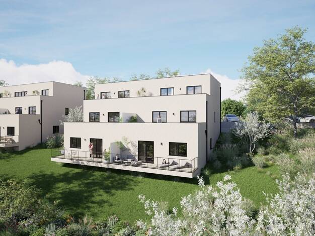 Wohnung zum Kauf - Erstbezug provisionsfrei 415.000 € 3 Zimmer 75,3 m² EG frei ab 01.05.2028 Ringstraße Natternberg Deggendorf 94469