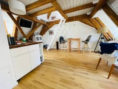 Wohnung zur Miete 735 € 1,5 Zimmer 49 m² Geschoss 3/3 Landsberg Landsberg am Lech 86899