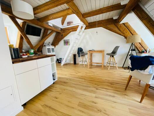 Wohnung zur Miete 735 € 1,5 Zimmer 49 m² Geschoss 3/3 Landsberg Landsberg am Lech 86899