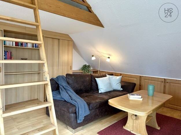 Wohnung zur Miete auf Zeit 600 € 1 Zimmer 25 m² frei ab 15.11.2026 Mockau-Nord Leipzig 04357