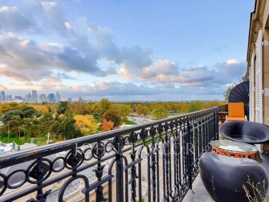 Studio zum Kauf provisionsfrei 3.700.000 € 5 Zimmer 183 m² 5. Geschoss Porte Dauphine Paris 16ème 75016