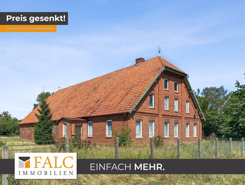 Bauernhaus zum Kauf 450.000 € 7 Zimmer 240 m² 3.700 m² Grundstück Elmenhorst 21493