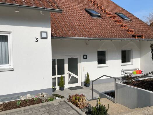 Terrassenwohnung zur Miete 600 € 2 Zimmer 60 m² Geschoss -1/2 frei ab sofort Schonungen 97453