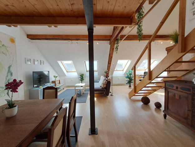 Maisonette zum Kauf provisionsfrei 300.000 € 1,5 Zimmer 77 m² 5. Geschoss Junkerstr. 58 Aachen 52064