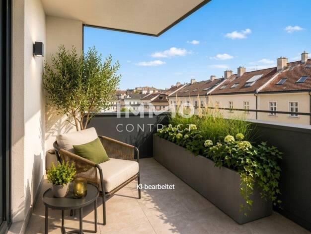 Wohnung zum Kauf - Erstbezug 349.000 € 2 Zimmer 45,8 m² 4. Geschoss Meidling 1120