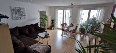 Wohnung zur Miete 1.240 € 3 Zimmer 85 m² 2. Geschoss frei ab 01.07.2025 Walldorf Mörfelden-Walldorf 64546