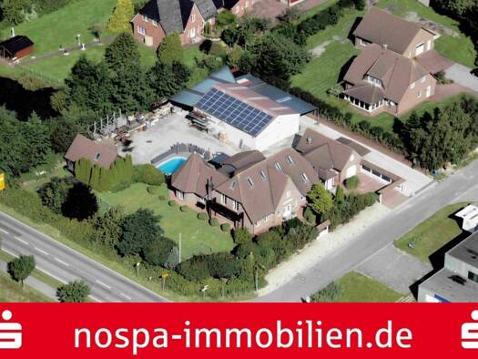 Einfamilienhaus zum Kauf 789.000 € 8 Zimmer 280 m² 2.480 m² Grundstück Hattstedt 25856