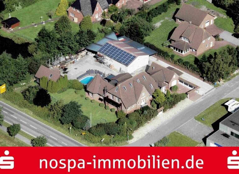 Einfamilienhaus zum Kauf 789.000 € 8 Zimmer 280 m²<br/>Wohnfläche 2.480 m²<br/>Grundstück Hattstedt 25856