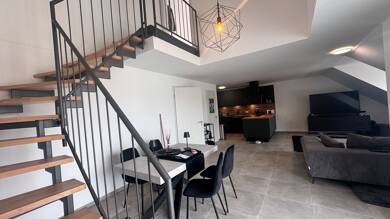 Maisonette zur Miete 1.695 € 3 Zimmer 109,5 m² 2. Geschoss frei ab 01.06.2025 Hardhöhe Fürth 90766