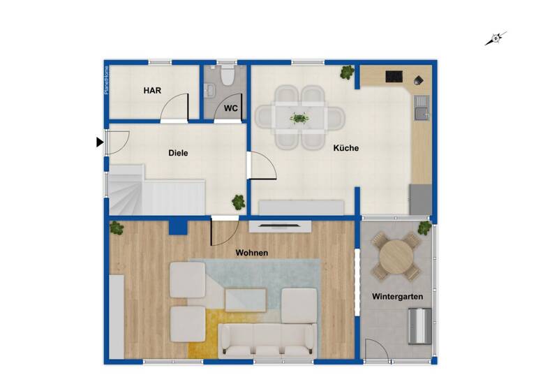 Mehrfamilienhaus zum Kauf 500.000 € 7 Zimmer 210 m²<br/>Wohnfläche 637 m²<br/>Grundstück 01.02.2026<br/>Verfügbarkeit Waren Waren 17192