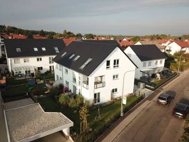 Wohnung zur Miete 740 € 3 Zimmer 59 m² 2. Geschoss frei ab 01.10.2025 Hauptstr. 4  1/4 Bergheim Augsburg 86199
