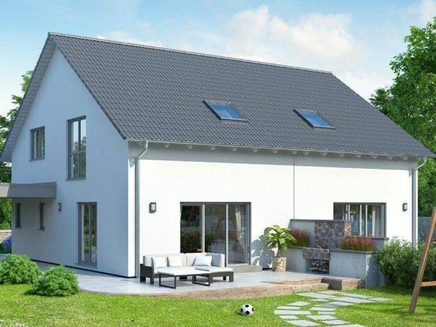 Doppelhaushälfte zum Kauf provisionsfrei 795.640 € 4 Zimmer 115 m² 320 m² Grundstück Wellingsbüttel Hamburg 22391