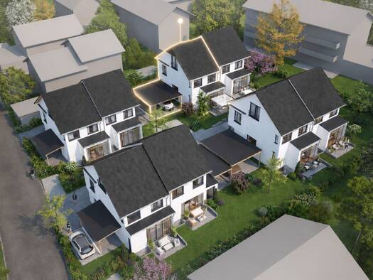 Doppelhaushälfte zum Kauf - Erstbezug provisionsfrei 899.000 € 5 Zimmer 131,1 m² 186,1 m² Grundstück Gilching Gilching 82205