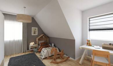 Einfamilienhaus zum Kauf - Neubau provisionsfrei 689.900 € 5 Zimmer 137,9 m² 849 m² Grundstück frei ab 01.12.2026 An den Krautwiesen 52 Machern Machern 04827
