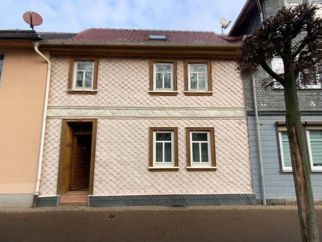 Reihenmittelhaus zum Kauf 60.000 € 6 Zimmer 96 m² 132 m² Grundstück Unstrut-Hainich 99991