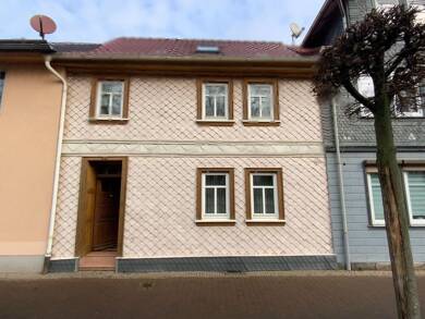 Reihenmittelhaus zum Kauf 60.000 € 6 Zimmer 96 m² 132 m² Grundstück Unstrut-Hainich 99991
