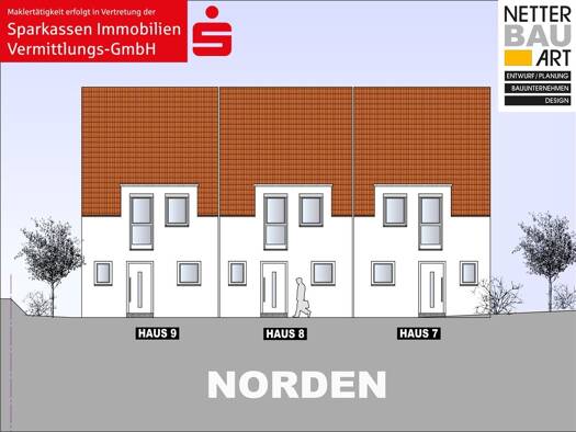 Reihenendhaus zum Kauf provisionsfrei 548.900 € 4 Zimmer 97,4 m² 314 m² Grundstück Eckersmühlen Roth 91154