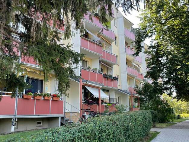 Wohnung zur Miete 435 € 3 Zimmer 61 m² 3. Geschoss frei ab 26.09.2025 Julius-Leber-Ring 37 Roter Berg Erfurt 99087