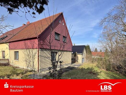 Doppelhaushälfte zum Kauf 79.000 € 3 Zimmer 75 m² 700 m² Grundstück frei ab sofort Neukirch 01904