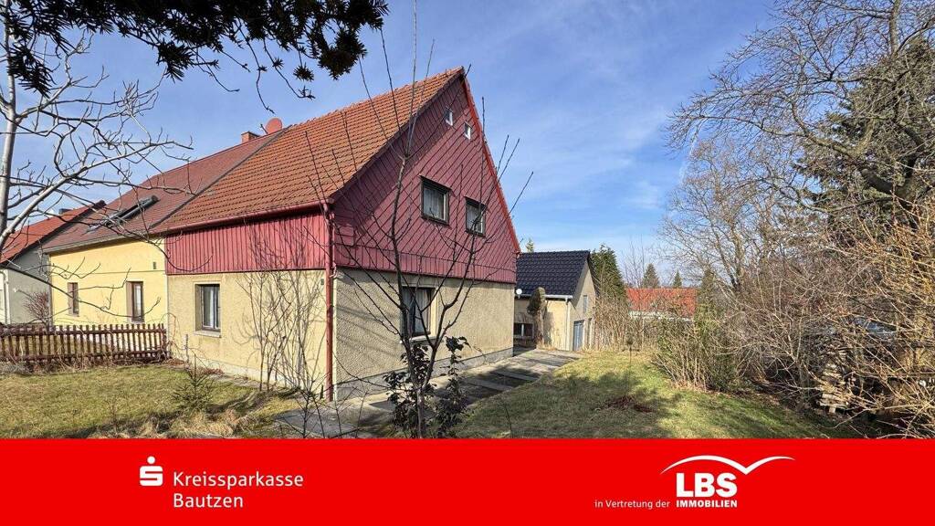 Doppelhaushälfte zum Kauf 79.000 € 3 Zimmer 75 m² 700 m² Grundstück frei ab sofort Neukirch 01904