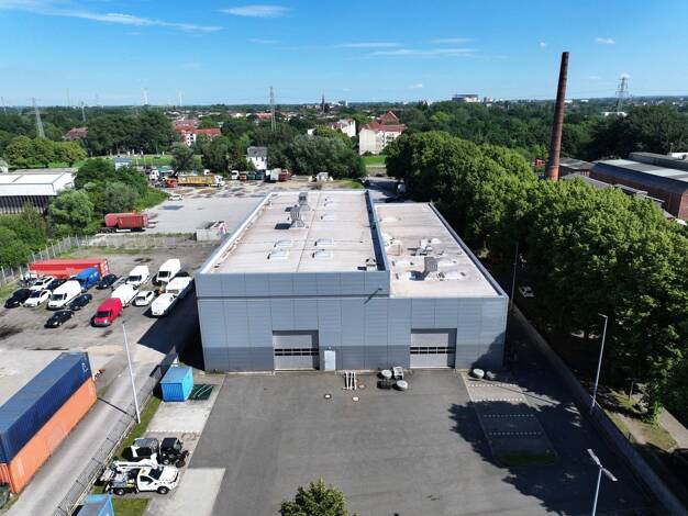 Produktionshalle zum Kauf 1.530.000 € 1.100 m² Lagerfläche teilbar ab 1.100 m² Wilhelmsburg Hamburg 21107
