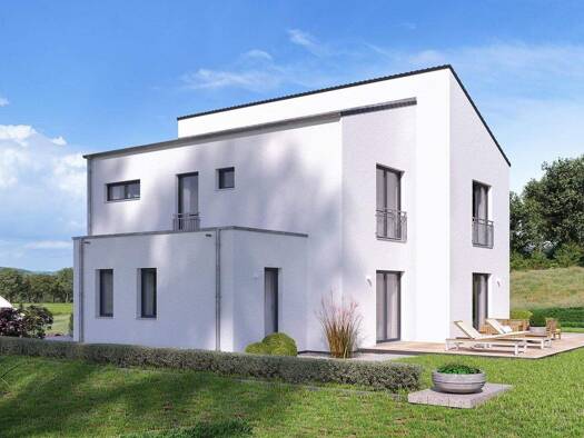 Einfamilienhaus zum Kauf provisionsfrei 366.819 € 7 Zimmer 198 m² 600 m² Grundstück Helmscheid Korbach 34497