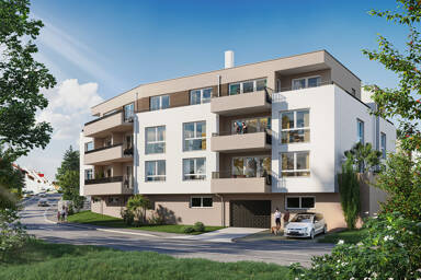 Penthouse zum Kauf provisionsfrei 640.000 € 3 Zimmer 102 m² Grötzingen Aichtal / Grötzingen 72631
