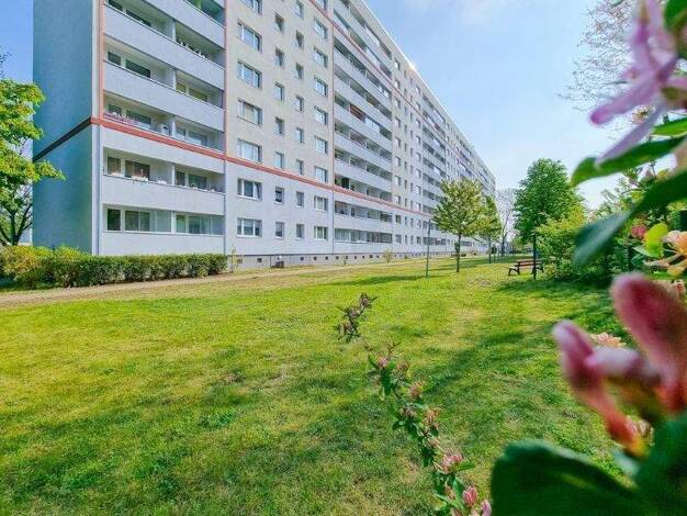 Wohnung zur Miete 292 € 2 Zimmer 48,7 m² 8. Geschoss Otto-Baer-Straße 5 Reform Magdeburg 39118