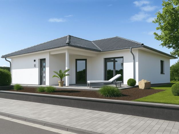 Bungalow zum Kauf provisionsfrei 458.500 € 3 Zimmer 110 m² 463 m² Grundstück frei ab sofort Ganderkesee Ganderkesee 27777