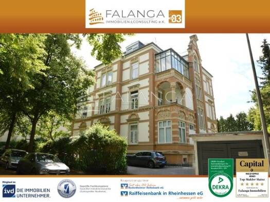 Wohnung zur Miete 600 € 2 Zimmer 31 m² Wiesbaden Rheingauviertel, Hollerborn 65189