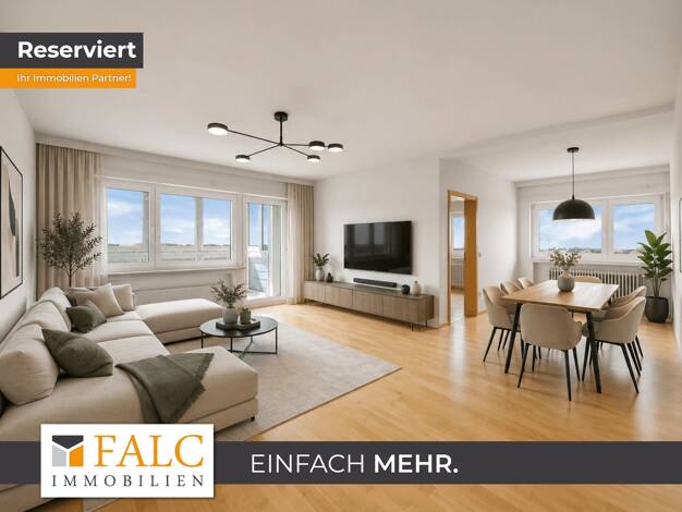 Wohnung zum Kauf provisionsfrei 114.900 € 2 Zimmer 70,8 m² 5. Geschoss West Remscheid 42857