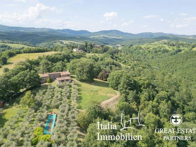 Bauernhaus zum Kauf 740.000 € 10 Zimmer 350 m² 10.000 m² Grundstück San Venanzo 05010