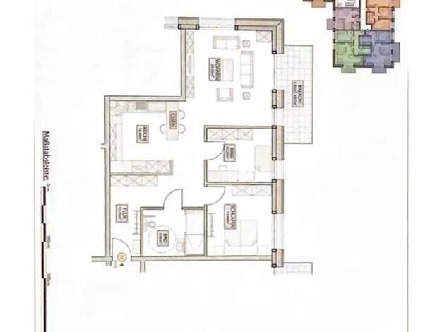 Studio zur Miete 1.512 € 3 Zimmer 97,5 m² frei ab 01.09.2025 Am Stern Potsdam 14480