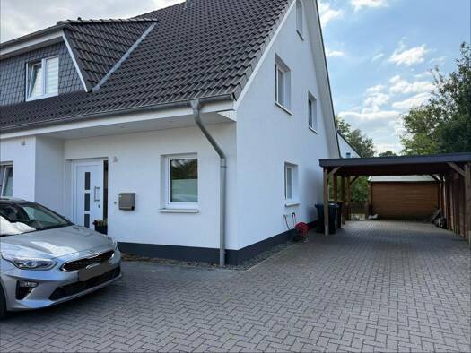 Doppelhaushälfte zur Miete 1.265 € 4 Zimmer 115 m² 344 m² Grundstück frei ab 01.11.2026 Neustadt Neustadt am Rübenberge 31535