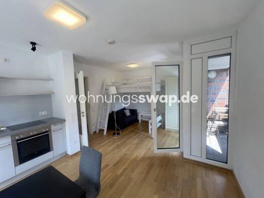 Wohnung zur Miete Tauschwohnung 550 € 1 Zimmer 27 m² 1. Geschoss Centrum Innenstadtring 48151