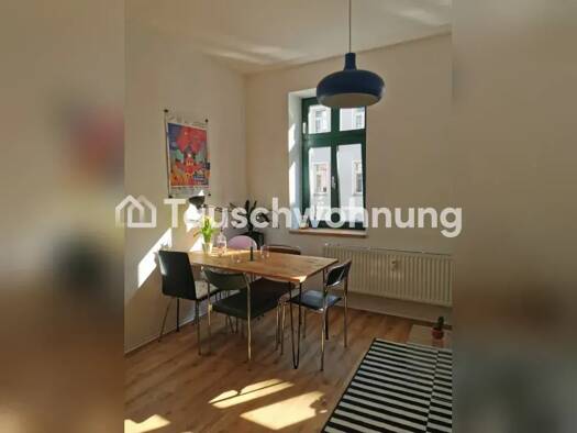 Wohnung zur Miete Tauschwohnung 500 € 2 Zimmer 50 m² 1. Geschoss Plagwitz Leipzig 04229