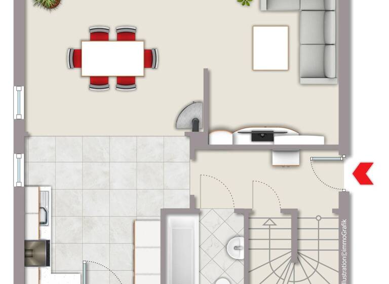 Einfamilienhaus zum Kauf 479.000 € 4 Zimmer 88 m² 379 m² Grundstück Griesheim 64347