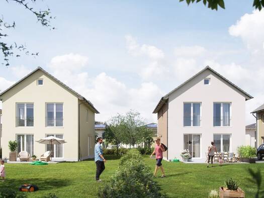 Einfamilienhaus zum Kauf - Erstbezug provisionsfrei 469.990 € 4 Zimmer 114,9 m² 636 m² Grundstück frei ab 01.12.2027 Am Kolterpfuhl 35 Biesenthal Biesenthal 16359