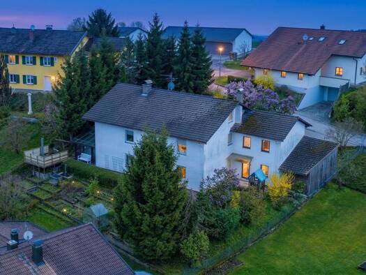 Mehrfamilienhaus zum Kauf 650.000 € 10 Zimmer 280 m² 770 m² Grundstück Aiging Nußdorf 83365