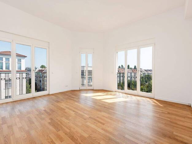 Penthouse zum Kauf 1.899.000 € 7 Zimmer 286 m² 5. Geschoss Gabriel-Max-Straße 15A Friedrichshain Berlin 10245