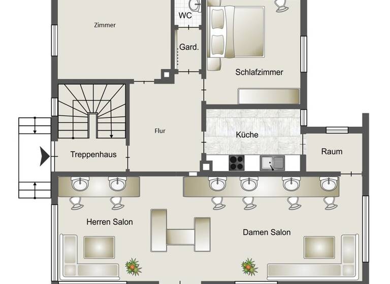 Mehrfamilienhaus zum Kauf 309.000 € 8 Zimmer 197 m² 261 m² Grundstück Sontheim Sontheim an der Brenz 89567